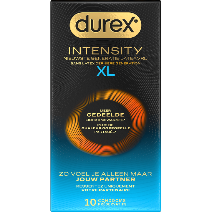 Durex Intensity XL Condooms 10 Stuks