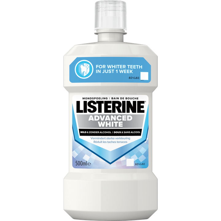 Listerine Mondspoeling Advanced White 500 ml