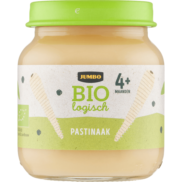Babyvoeding Biologisch Pastinaak 4+ Maanden