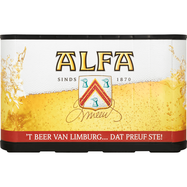 Alfa - Edel Pils - Krat - 24 x 300ML