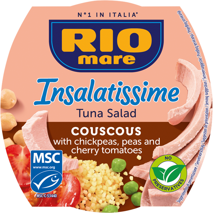 Rio Mare Insalatissime Couscous 160g MSC