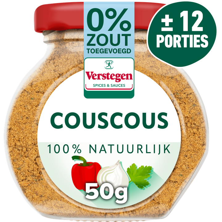 World Spice Meal Couscous