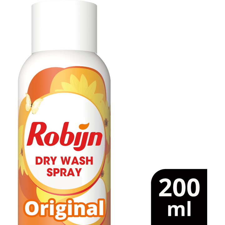 Robijn Dry Wash Spray Original 200 ml