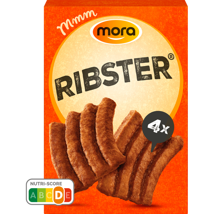 Mora Originals Ribster® 4 x 70 g