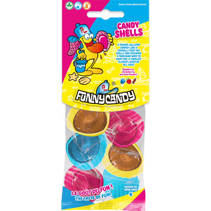 Funny Candy Candy Shells 72g