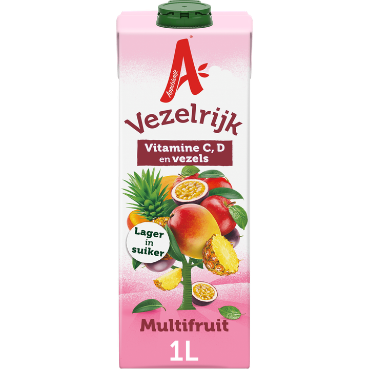 Appelsientje Vezelrijk  Multrifruit 1 L