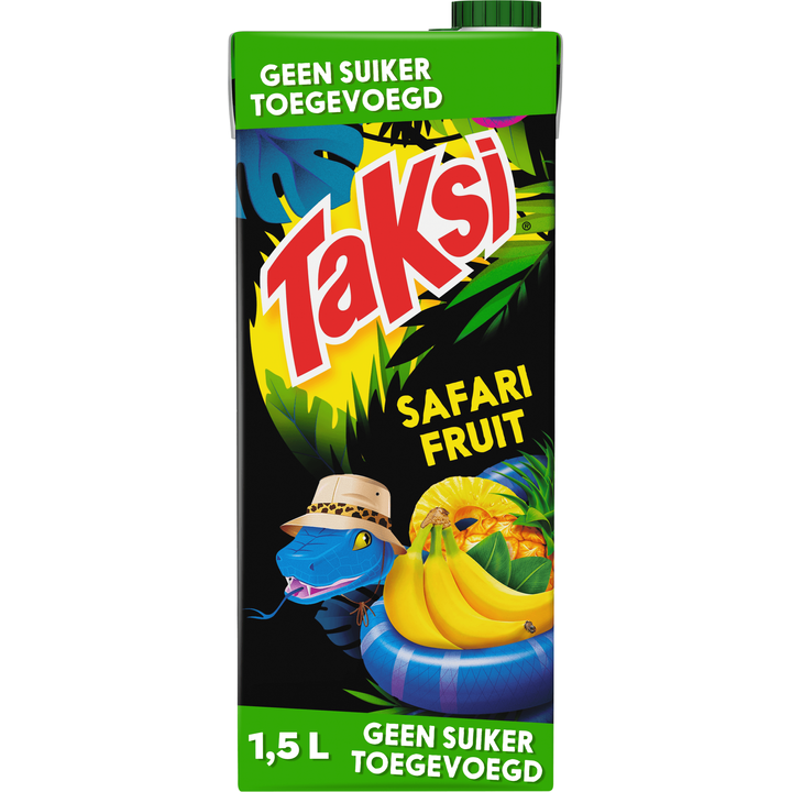 Taksi Safari Fruit Geen Suiker Toegevoegd 1,5 L