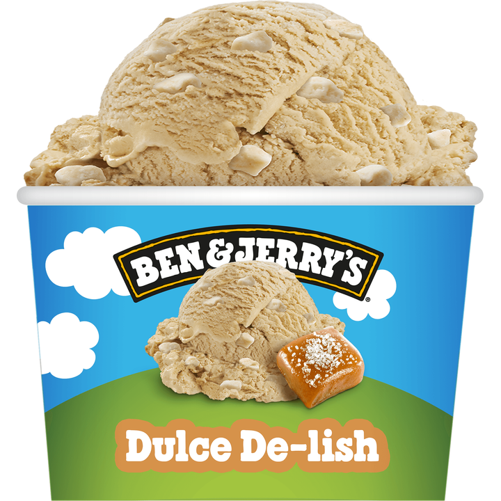Ben & Jerry's Dulce De-Lish 100ML