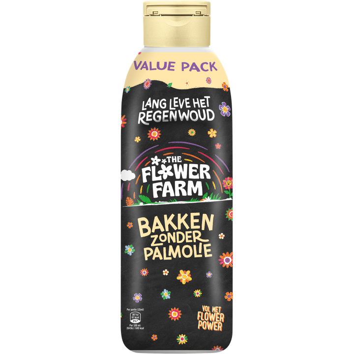 The Flower Farm Bakken Zonder Palmolie Value Pack 750 ml