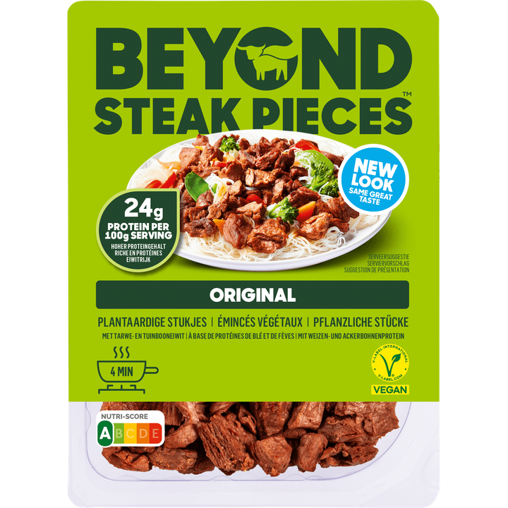 Beyond Meat Beyond Steak Pieces Original Plantaardige Stukjes 160 g