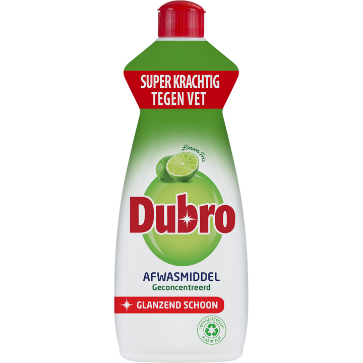 Dubro Geconcentreerd Afwasmiddel Limoen 550ml