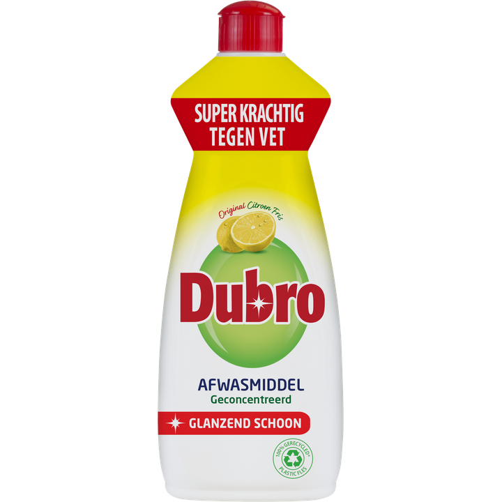 Dubro Geconcentreerd Afwasmiddel Original Citroen 550ml
