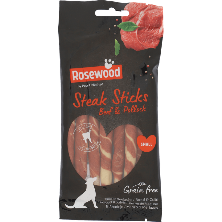 Steak sticks small beef