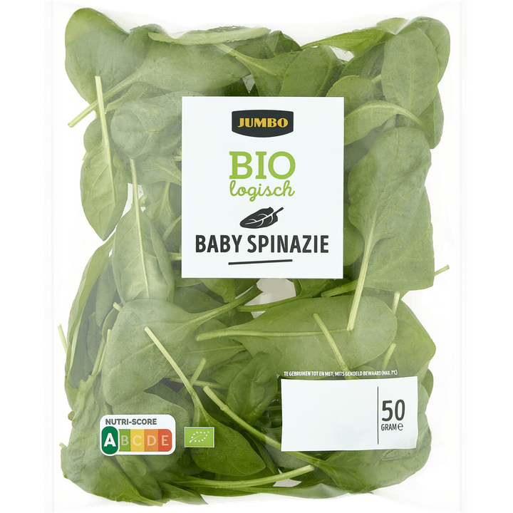 Biologisch Baby Spinazie