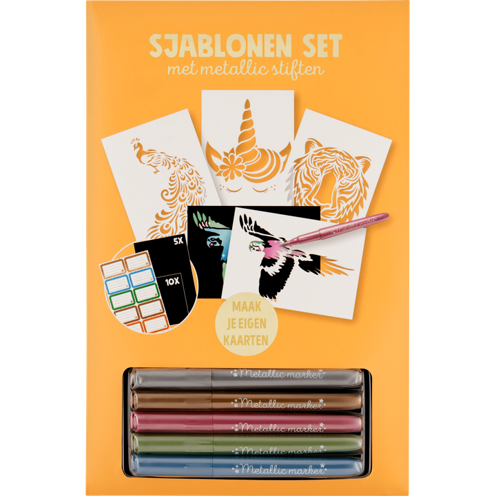 Sjablonen – Busch & van der Worp