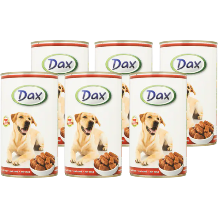 Dax Complete Food met Rund 6 x 1240 g