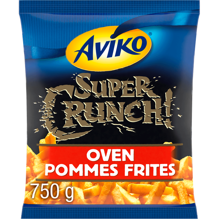Aviko Oven Friet Pommes Frites Supercrunch