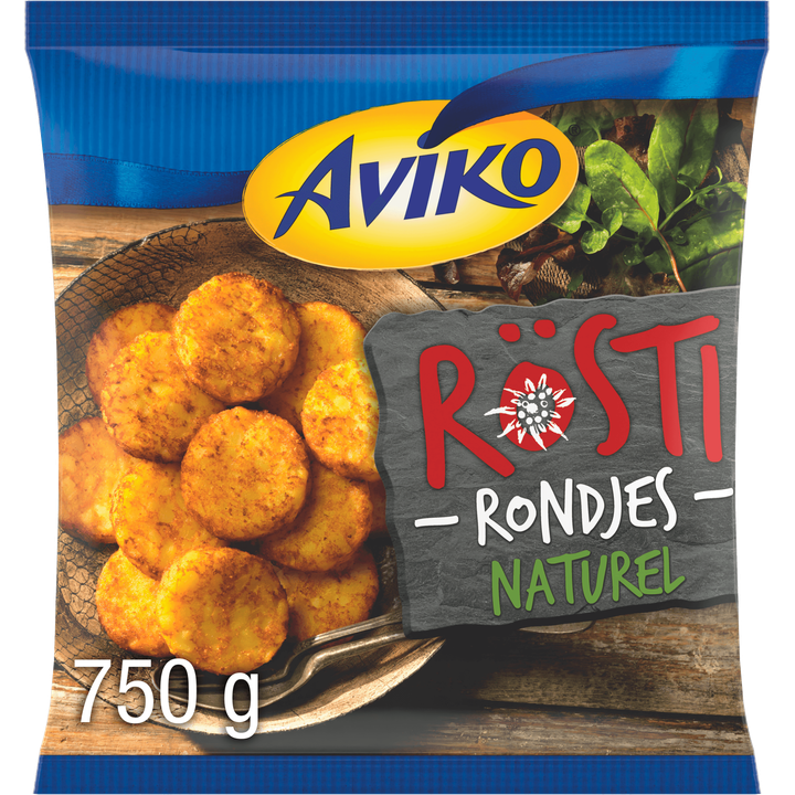 Aviko Rösti Rondjes Naturel  