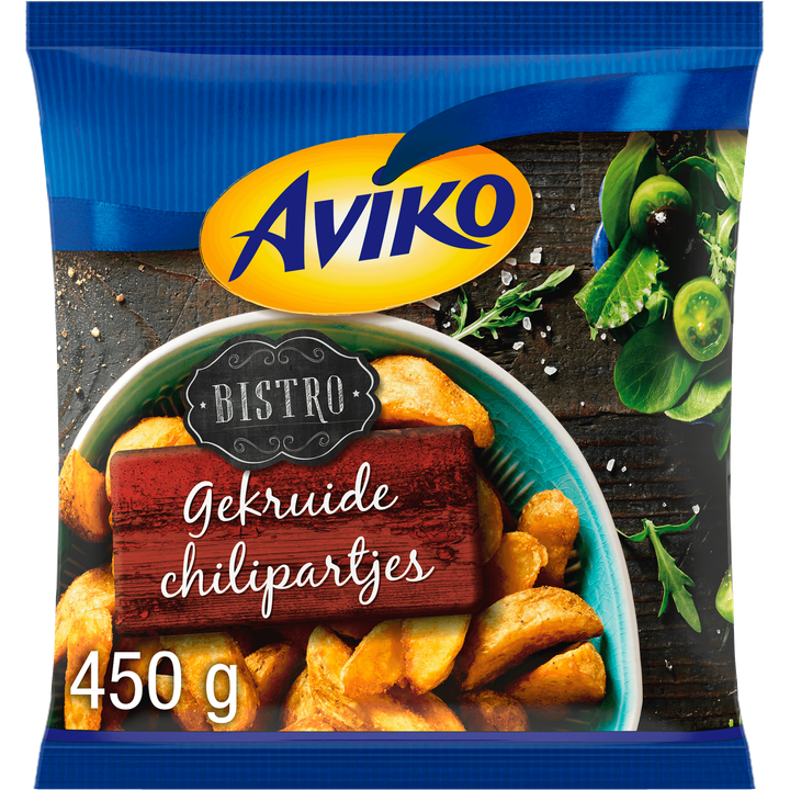 Aviko Gekruide Aardappel Chili Partjes