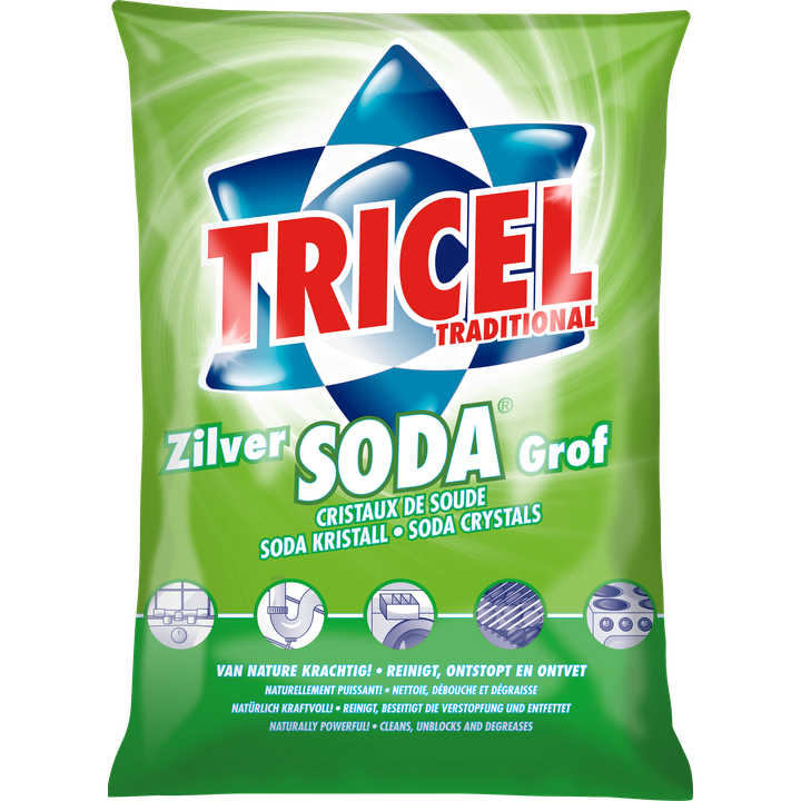 Tricel Zilver Soda 1 kg