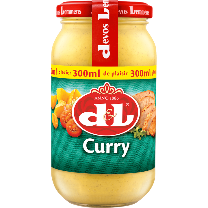 D&L Curry 300 ml