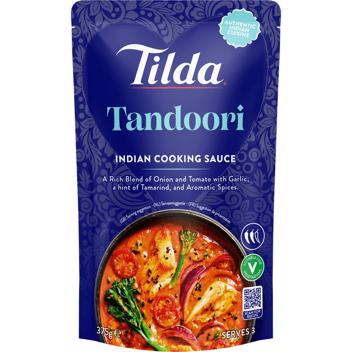 Tilda Tandoori Sauce 375g