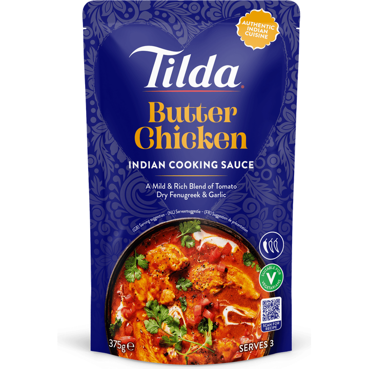 Tilda Butter Chicken Indian Cooking Sauce 375g