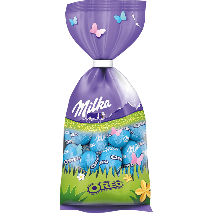 Milka chocolade paaseitjes Oreo 100 g