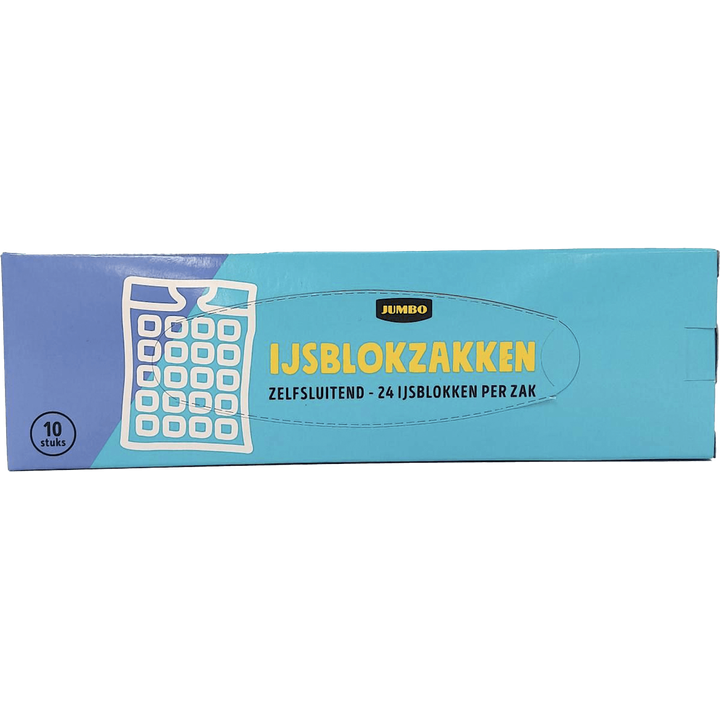 Jumbo IJsblokzakken 10 Stuks
