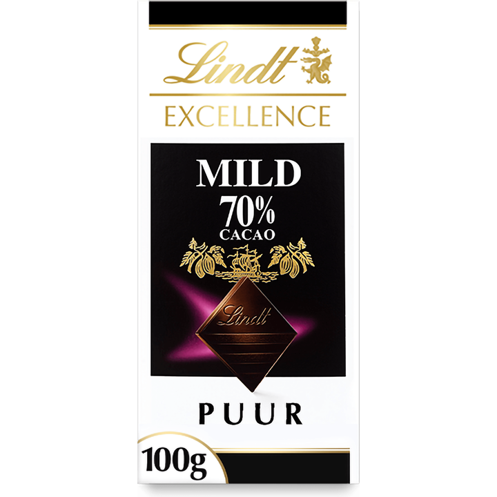 Lindt Excellence Mild Dark 100 g