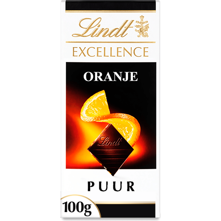 Lindt Excellence Orange Intense 100 g