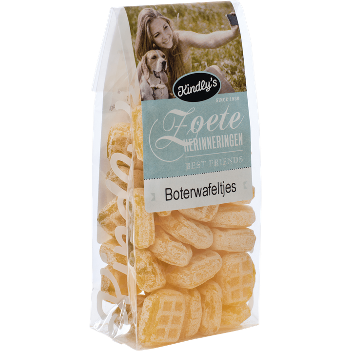 Kindly's Zoete Herinneringen Boterwafeltjes 200 g