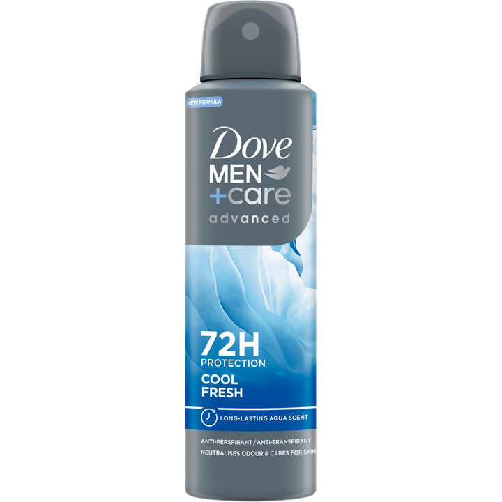 Dove Men+Care Advanced Anti-Transpirant Deodorant Spray Cool Fresh 150 ml