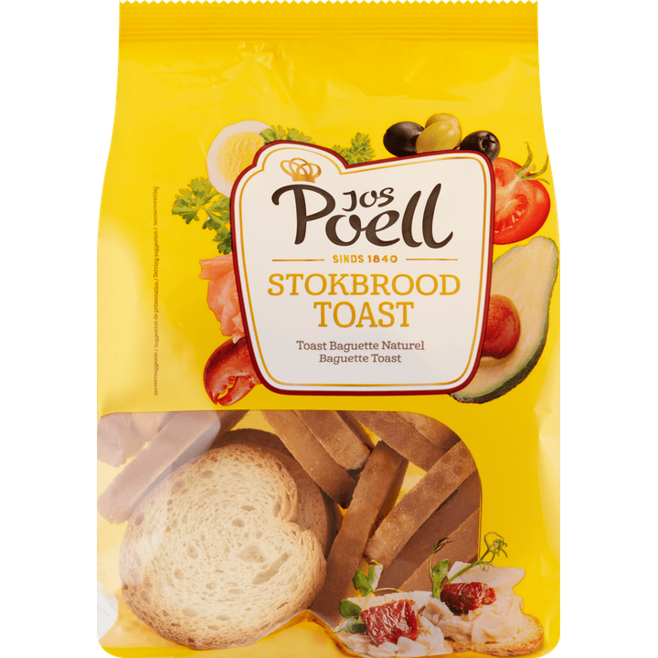 Jos Poell Stokbrood Toast 100 g