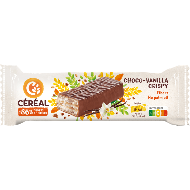 Choco - Vanilla Crispy - 6134