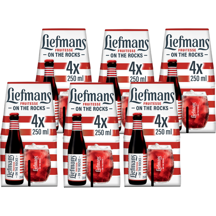 Liefmans - Fruitesse - Fles - 6 x 4 x 250ML