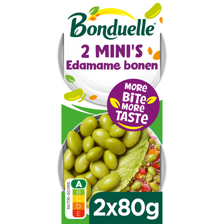 Bonduelle Edamame Bonen 2 x 80 g