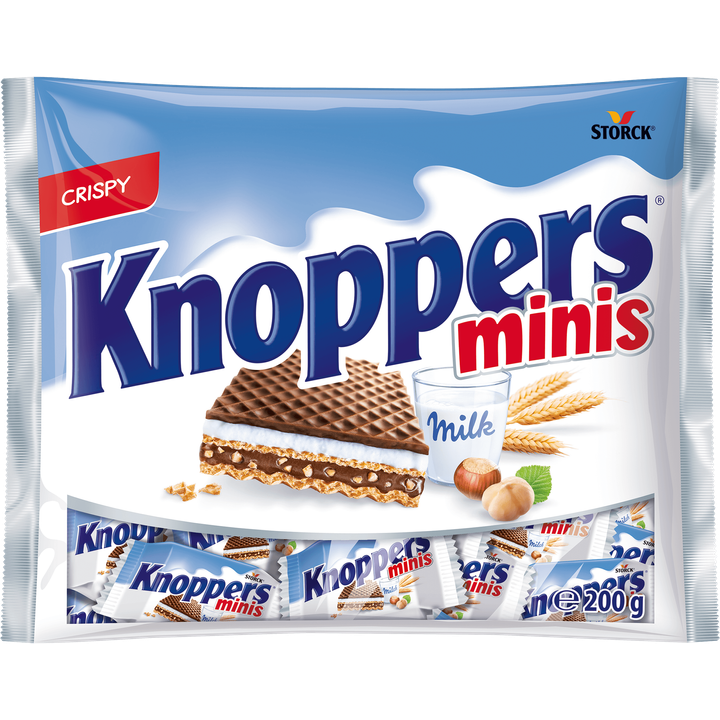 Knoppers Wafel Mini's 200 g