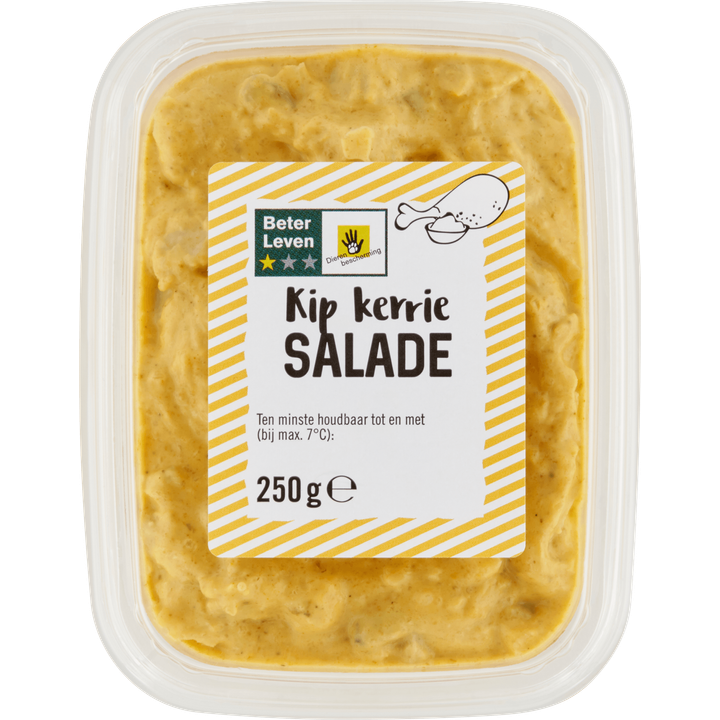 Merkloos Kip Kerrie Salade 250 g