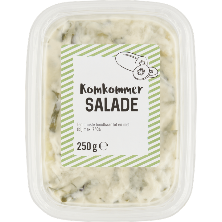 Merkloos Komkommer Salade 250 g