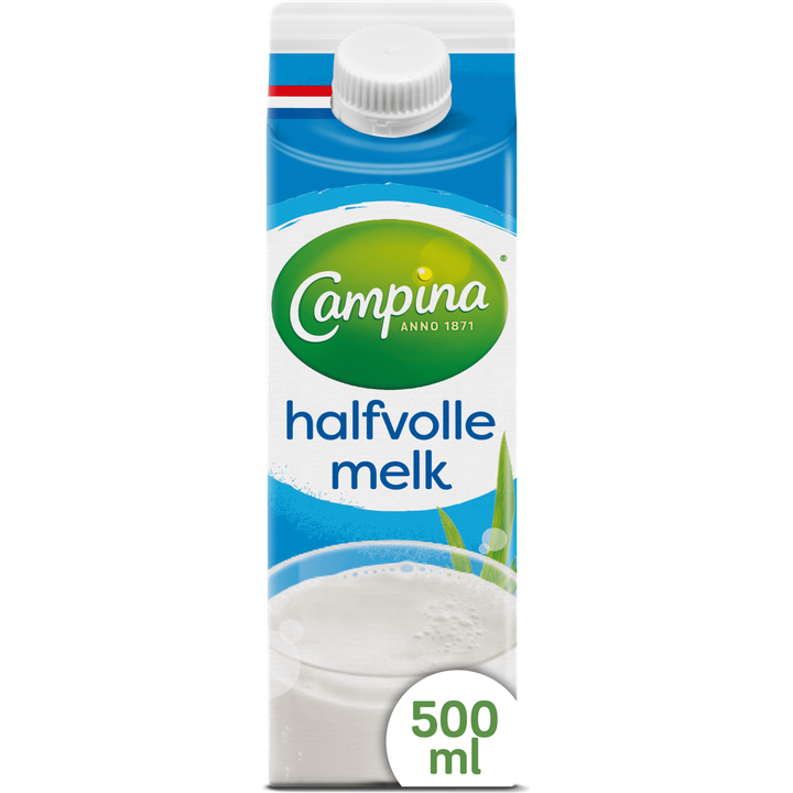 Campina Halfvolle Melk 500 ml