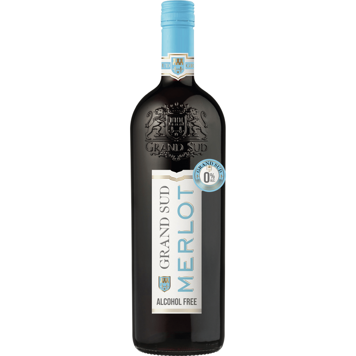 Grand Sud - Merlot - Alcoholvrij 0% - 1L