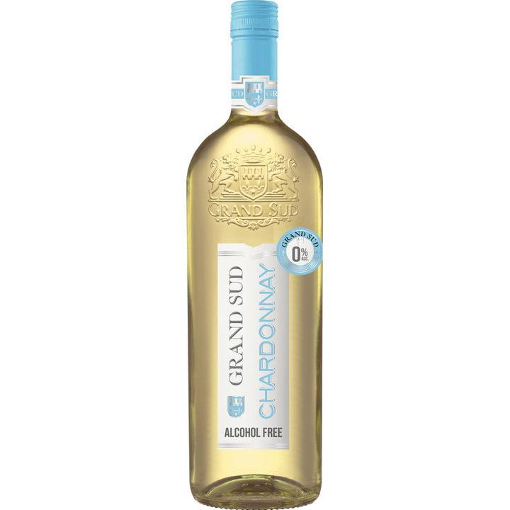 Grand Sud - Chardonnay - Alcoholvrij 0% -  1 L