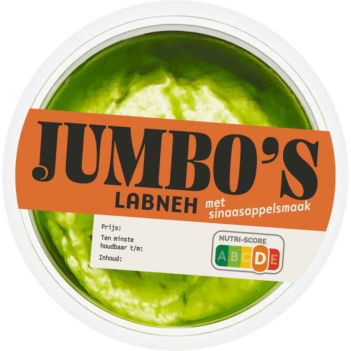 Labneh met Sinaasappelsmaak en Basilicumolie