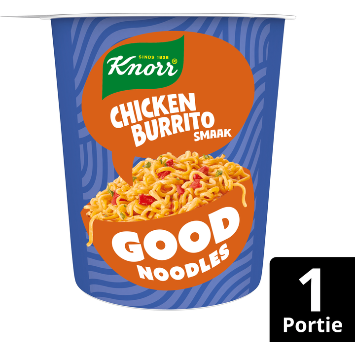 Good Noodles Fusion Chicken Burrito
