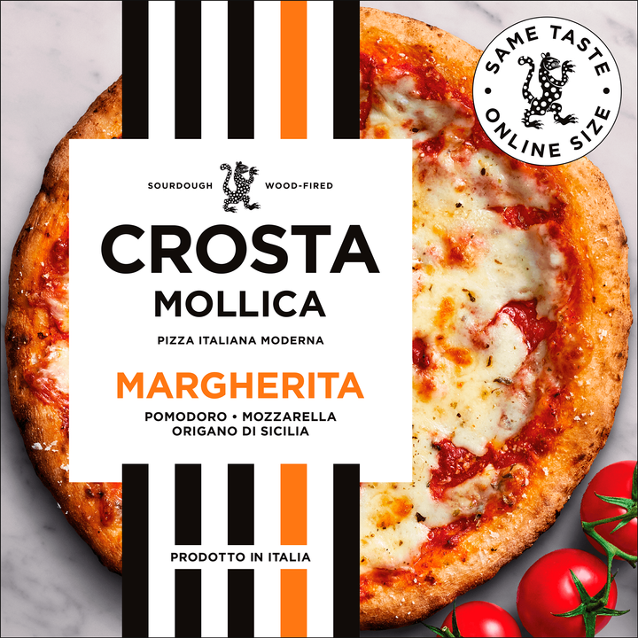 Crosta Mollica Pizza Margherita 349 g