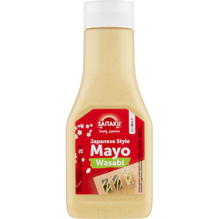 Saitaku Japanese Style Mayo Wasabi 160 g