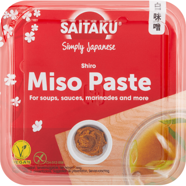 Saitaku Shiro Miso Paste 300 g