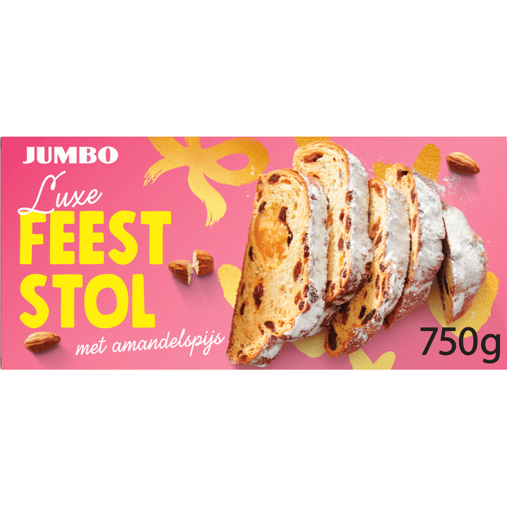 Luxe Feeststol met Amandelspijs