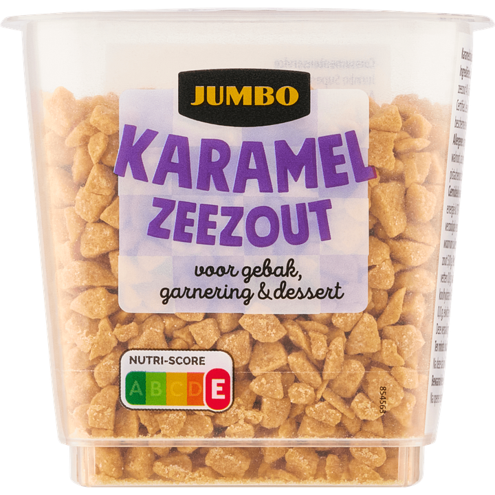 Jumbo Karamel Zeezout Stukjes 100 g